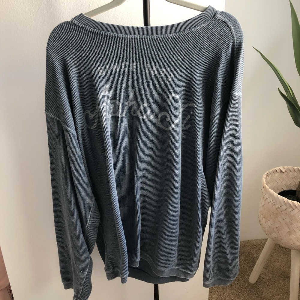 Alpha Xi crew neck